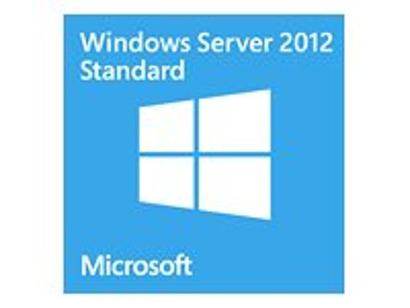 Fujitsu Microsoft Windows Server 2012 R2 Standard / 2 CPU, 2 vírtuella maskiner 2 CPU, 2 vírtuella maskiner