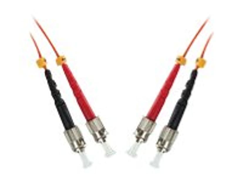 Microconnect Fiberoptisk kabel ST/UPC ST/UPC OM1 1m