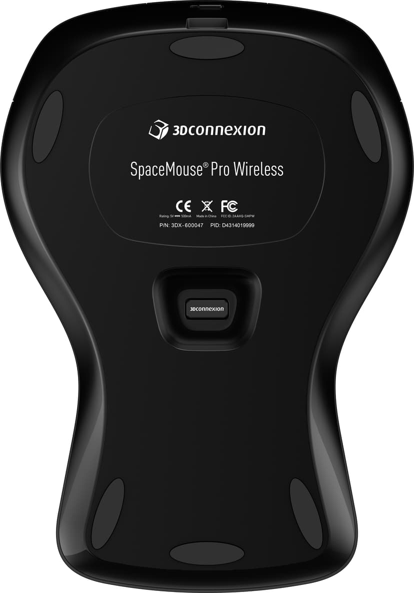 3DConnexion Spacemouse Pro Wireless Trådløs 3D-mus Svart