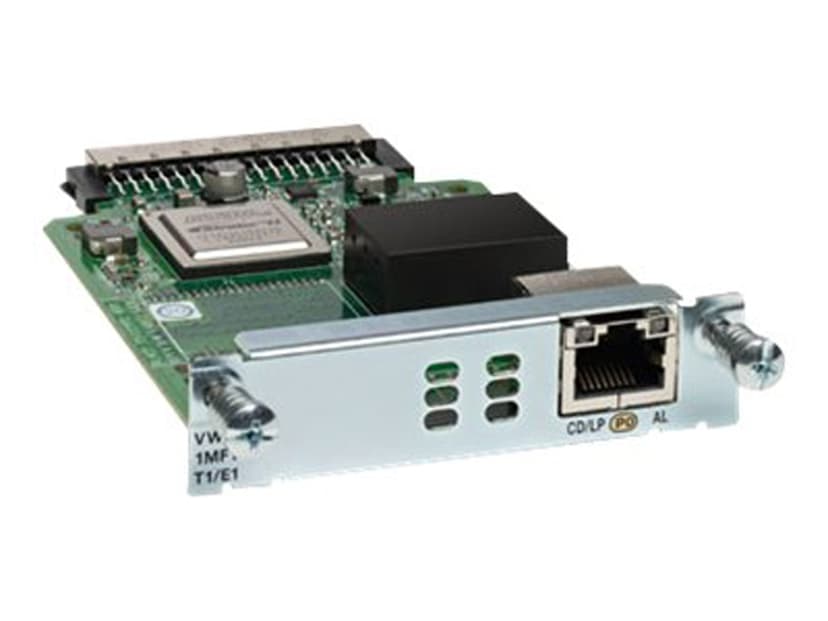Cisco Third-Generation 1-Port G.703 Multiflex Trunk Voice/WAN Interface Card