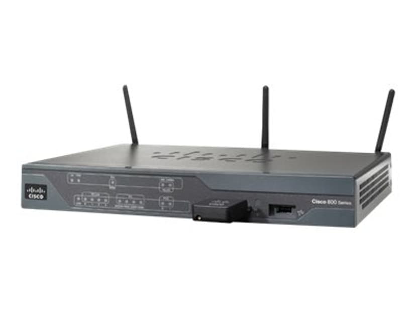 Cisco 881 Ethernet Security