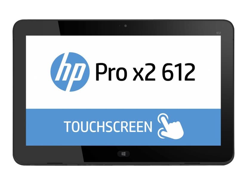HP Pro X2 612 G1 CI3 1.5 4GB/128 12.5" W8P 12.5" Core i3