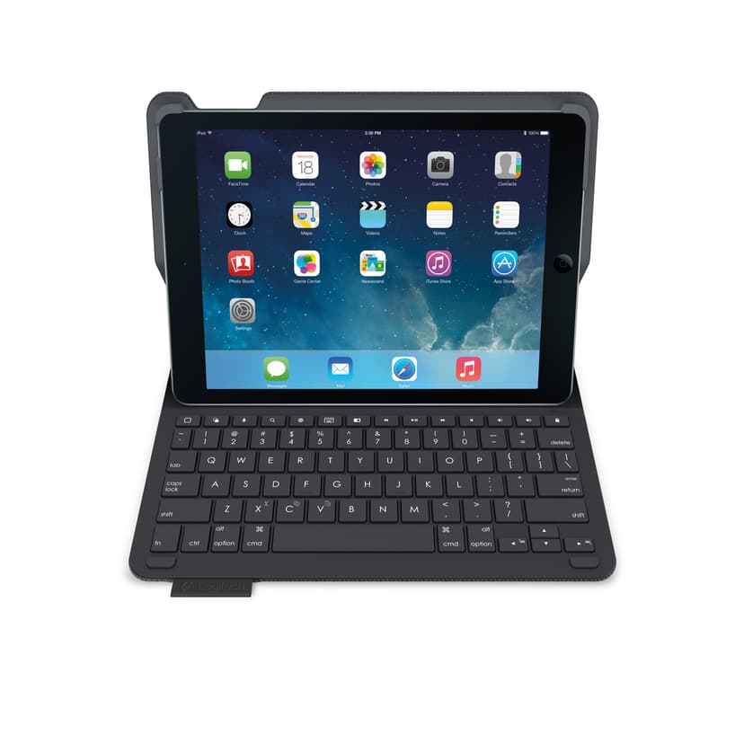 Logitech Type+ tastatur og folioveske iPad Air