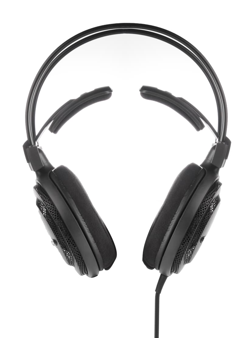Audio-Technica ATH-AD500X Hodetelefoner 3,5 mm jakk Stereo Svart