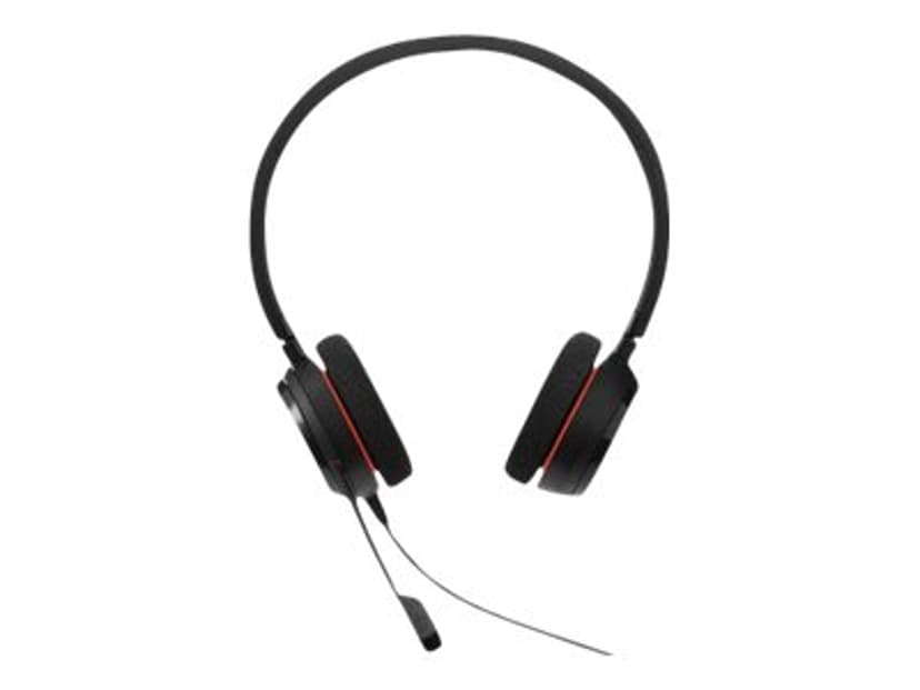 Jabra Evolve 20 MS Stereo Headset Musta