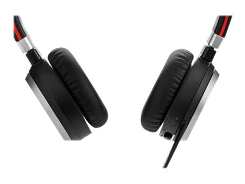 Jabra Evolve 65 MS Stereo Headset Musta