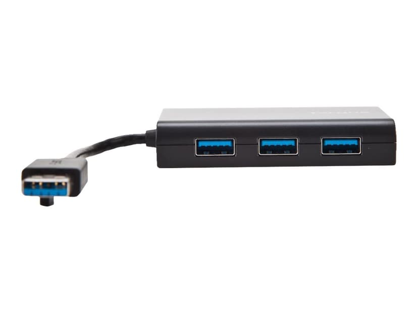 Targus USB 3.0 Hub With Gigabit Ethernet USB Hubb