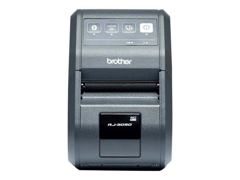 Brother RJ-3050 DT 3” Mobil kvitteringsskriver USB/BT/WiFi