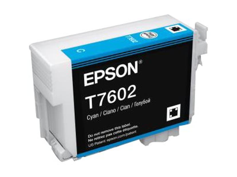 Epson Bläck Cyan T7602