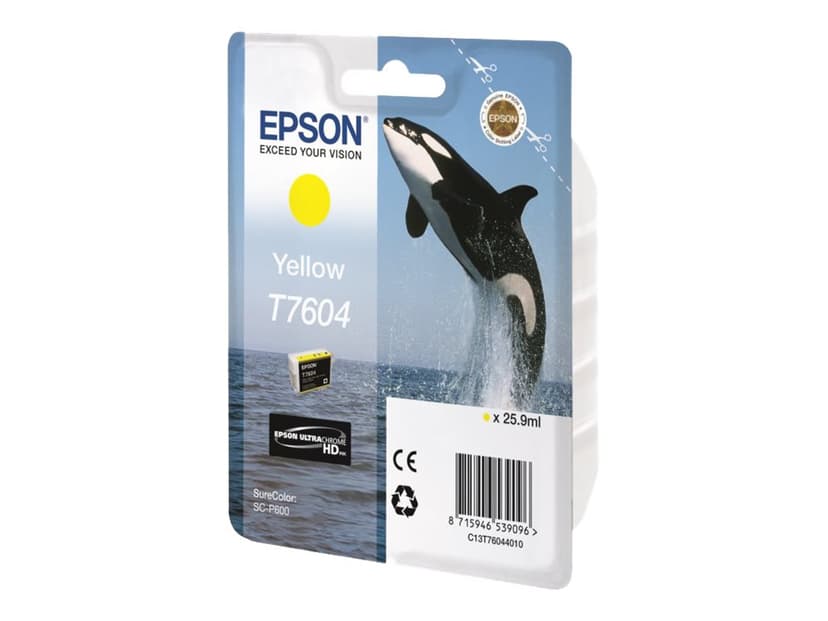 Epson Inkt Geel T7604