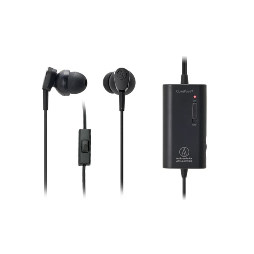 Audio-Technica QuietPoint ATH-ANC33iS In-ear hoofdtelefoons 3,5 mm-stekker