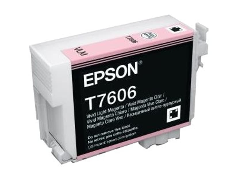 Epson Inkt Vivid Ljus Magenta T7606