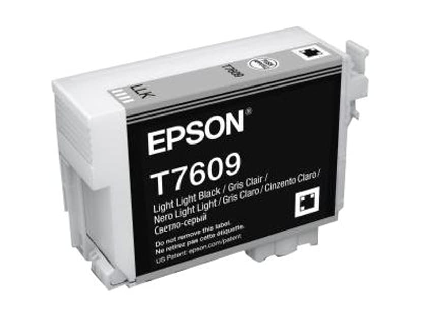 Epson Inkt Ljus Light Zwart T7609