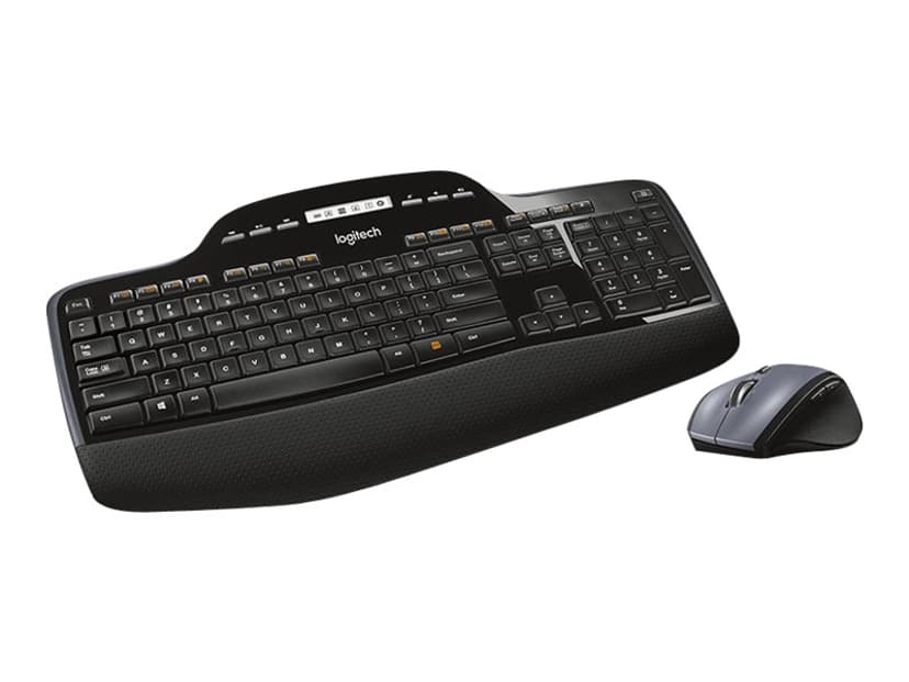 Logitech Wireless Desktop MK710 - tastatur og mus-sæt Tysk Tysk