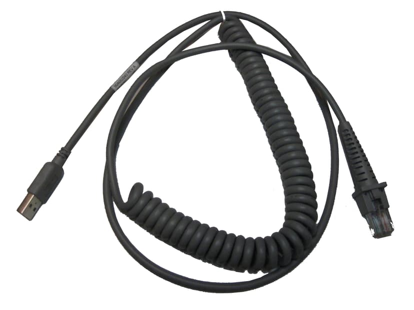 Datalogic Cable CAB-424e USB Coiled