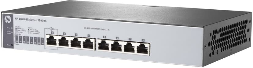 HPE OfficeConnect 1820 8xGbit, Web-mgd Switch