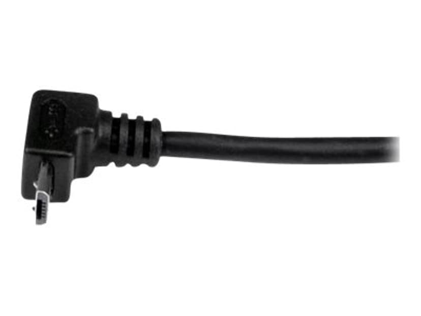 Startech Micro USB Cable 2m 5-pins Micro-USB type B Hann 4-pins USB type A Hann