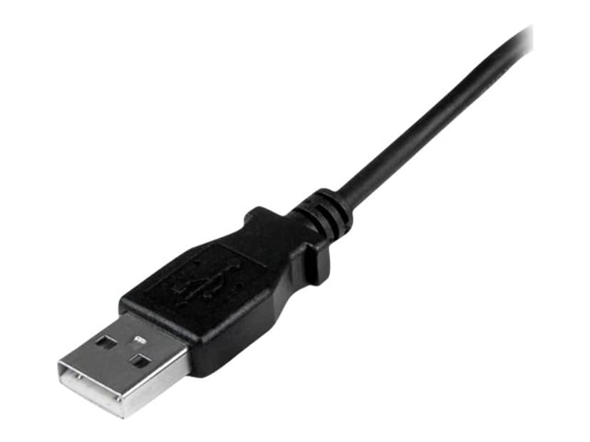 Startech Micro USB Cable 2m 5-pins Micro-USB type B Hann 4-pins USB type A Hann