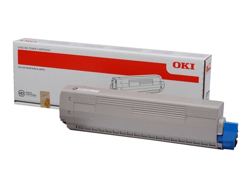 OKI Toner Svart 7K - MC853/MC873