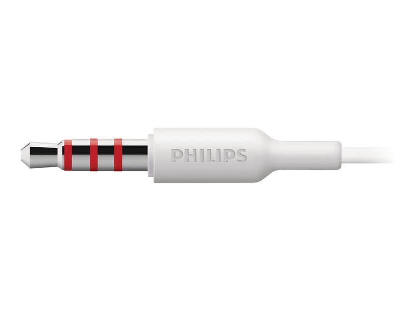 Philips SHE9007WT - White Hvid