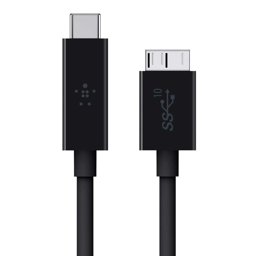 Belkin cable 0.914m 24 pin USB-C Han 10 pin Micro-USB Type B Han