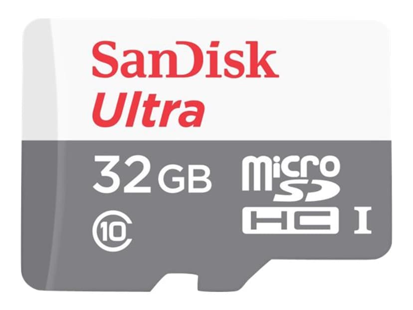 SanDisk Ultra microSDHC UHS-I Memory Card