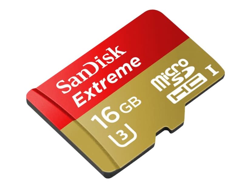 SanDisk Extreme microSDHC UHS-I Memory Card