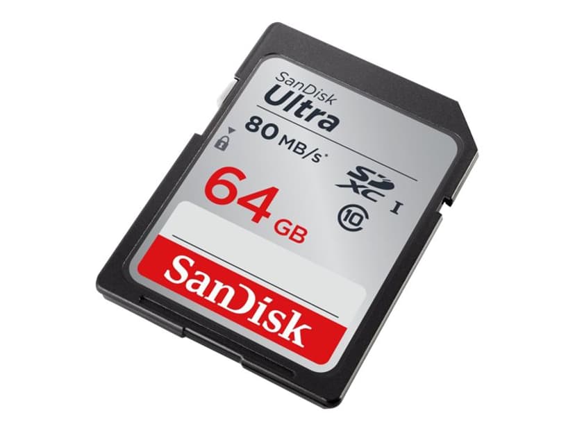 SanDisk Ultra SDXC UHS-I Memory Card
