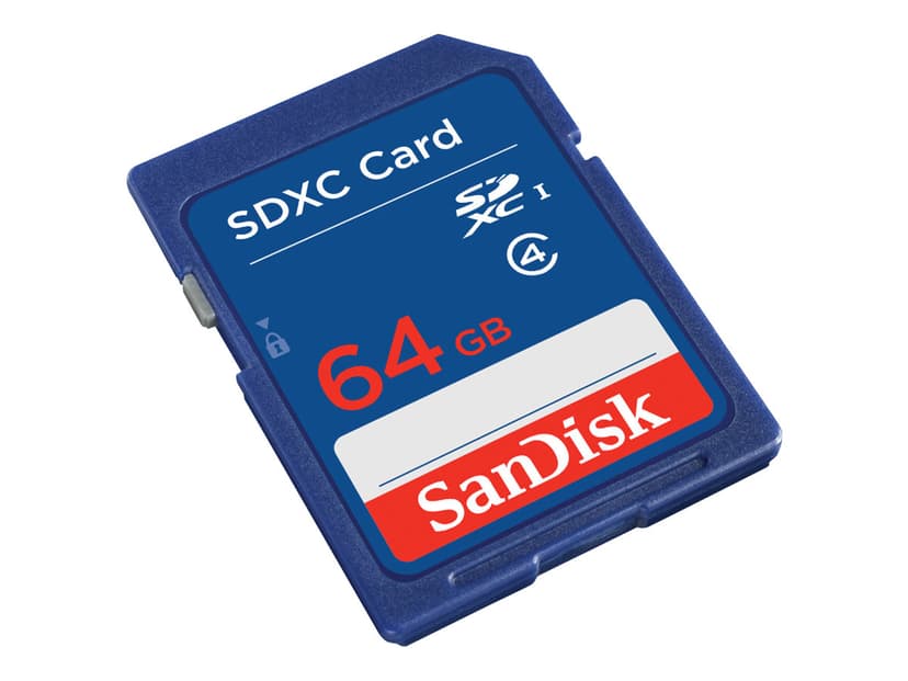 SanDisk Flash-minneskort SDXC minneskort