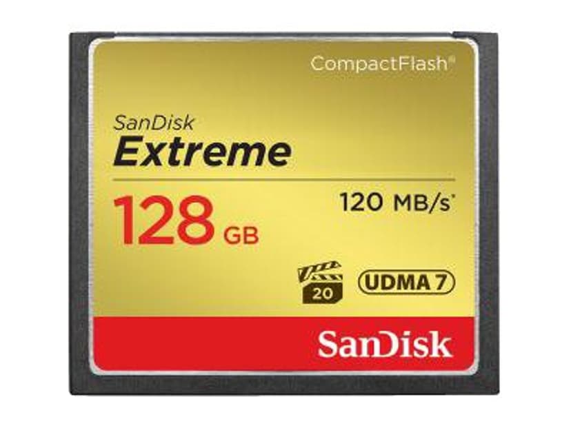 SanDisk Extreme CompactFlash Kort