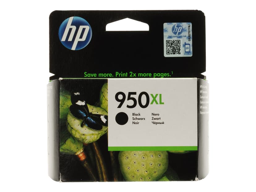 HP Muste Musta No.950XL - Pro 8100 #Köp