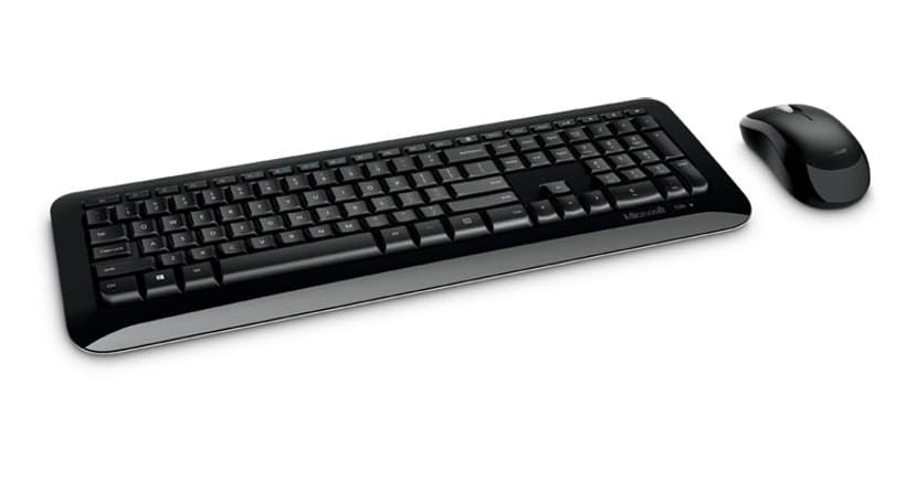 Microsoft Wireless Desktop 850 For Business Nordisk Tastatur- og mussett