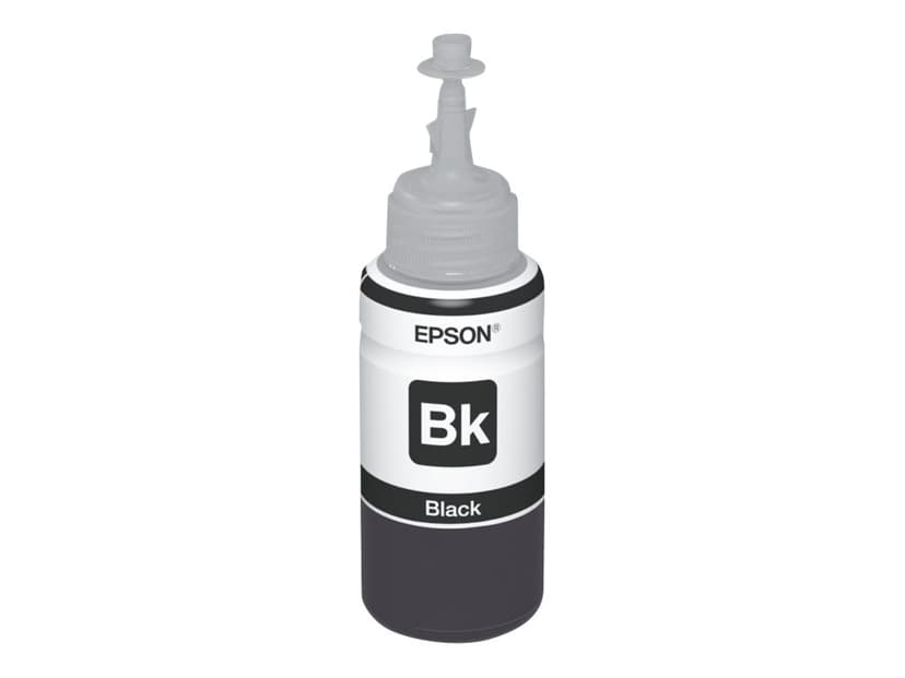 Epson Bläck Svart T6641 70ml - ET-2550/ET-4550