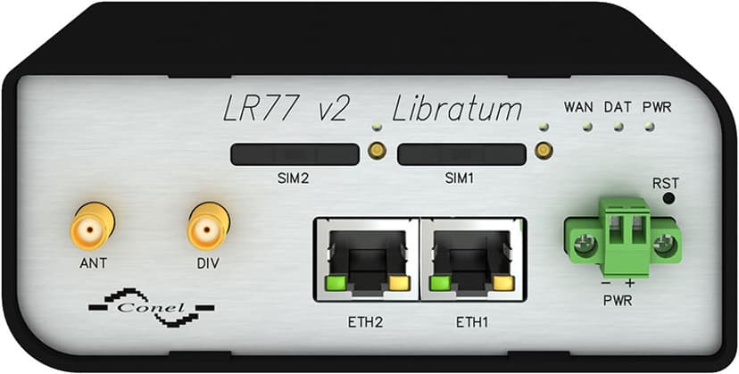 Conel LR77 Libratum LTE 4G-Router Plastic
