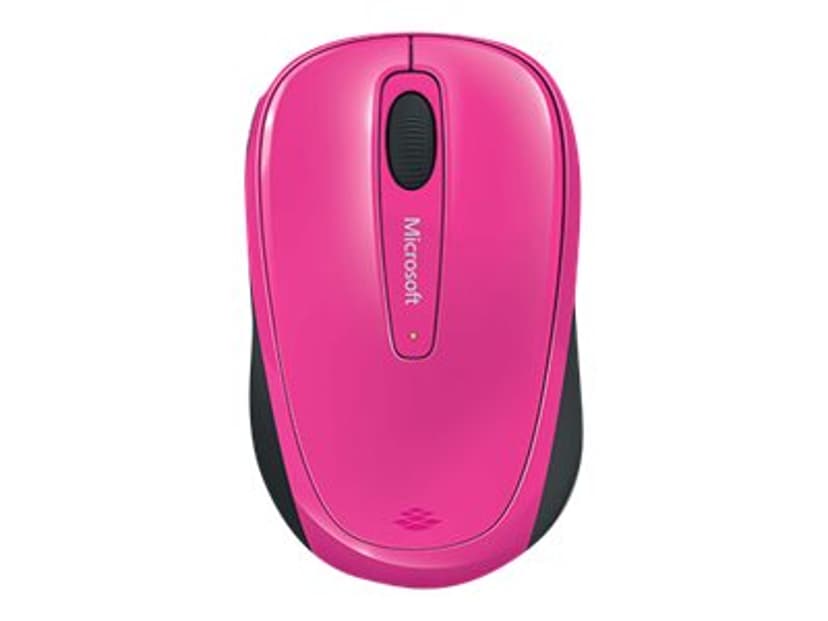 Microsoft Wireless Mobile Mouse 3500 Trådløs 1,000dpi Mus Rosa