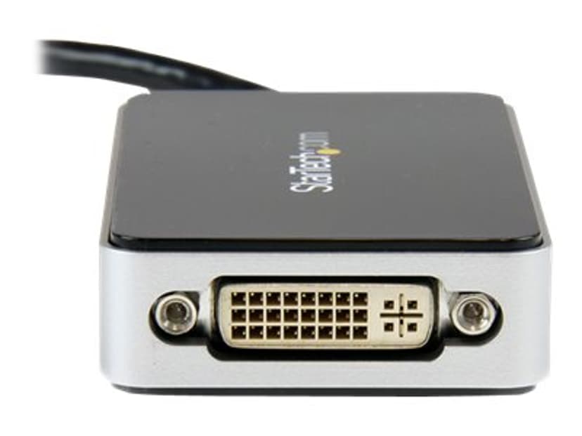 Startech USB 3.0 to DVI External Video Card Adapter with 1-Port USB Hub 1920 x 1200 DVI, VGA