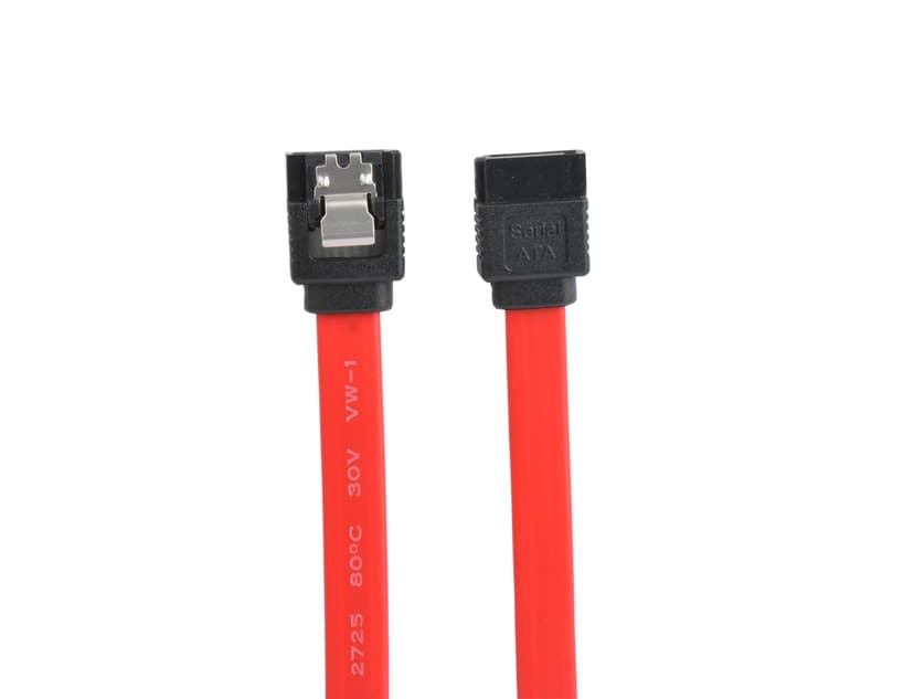 Prokord SATA-kabel 0.3m 7-pins seriell ATA Hann 7-pins seriell ATA Hann