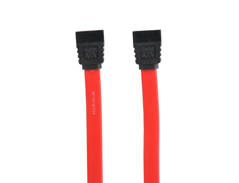 Prokord SATA/SAS-kabel 0.5m 7-pins seriell ATA Hann, Hunn 7-pins seriell ATA Hann, Hunn