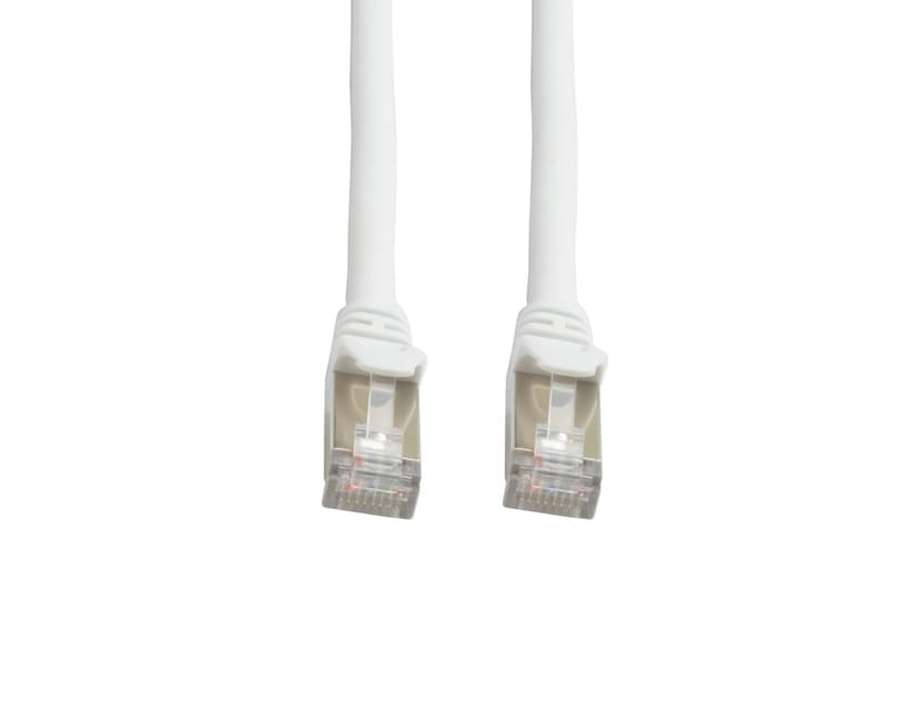 Prokord Network cable RJ-45 RJ-45 CAT 6 2m Wit