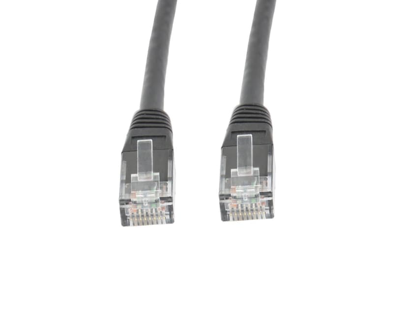 Prokord Network cable RJ-45 RJ-45 CAT 6 0.5m Zwart