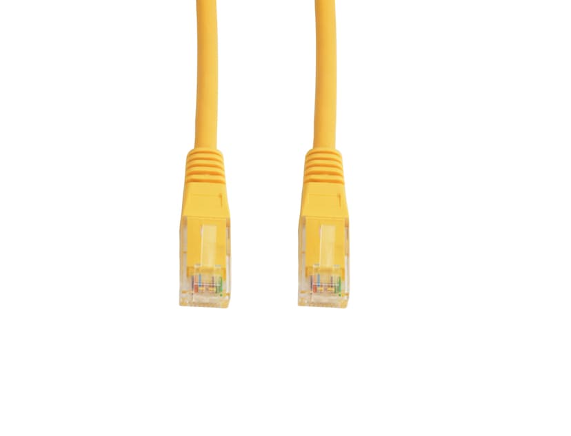 Prokord Network cable RJ-45 RJ-45 CAT 6 0.5m Geel