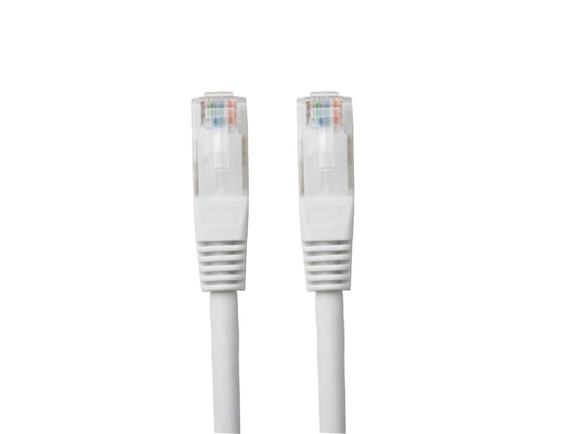 Prokord Network cable RJ-45 RJ-45 CAT 6 1.5m Wit