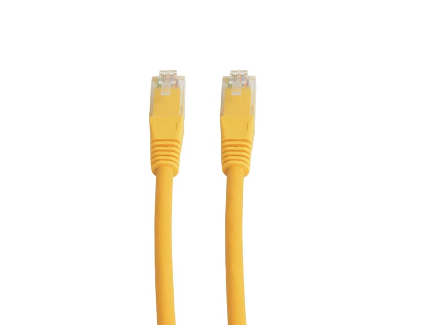 Prokord Network cable RJ-45 RJ-45 CAT 6 10m Geel