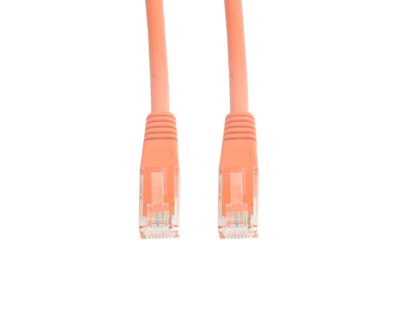 Prokord Network cable RJ-45 RJ-45 CAT 6 2m Oranje