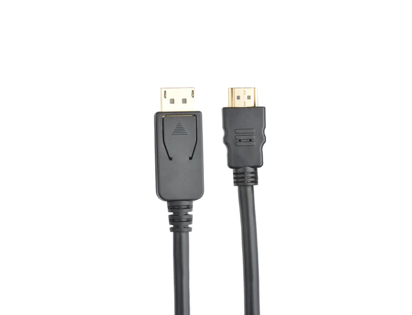 Prokord HDMI cable 0.5m DisplayPort Male HDMI Male