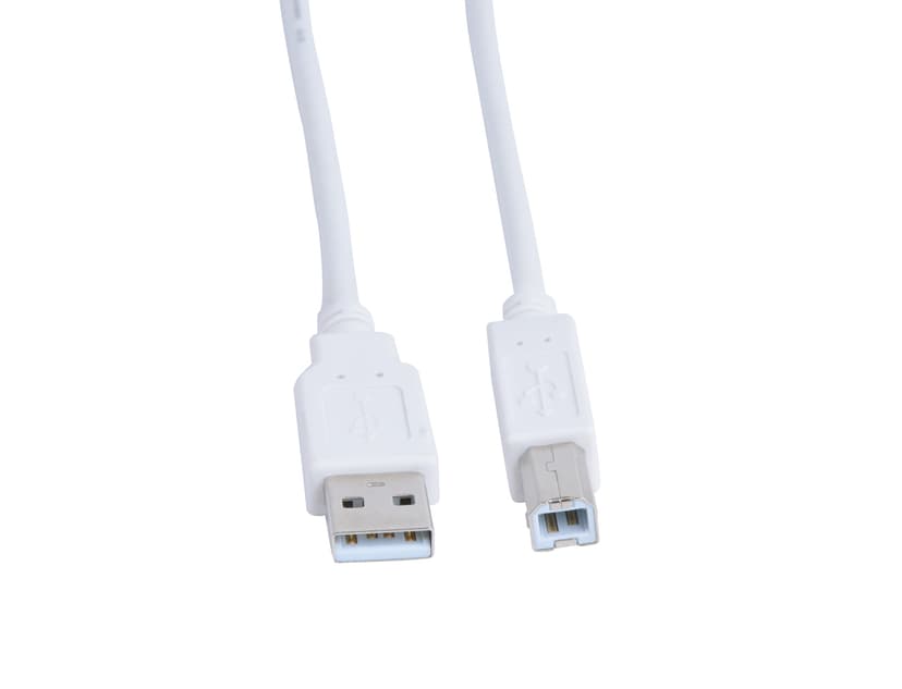 Prokord USB-kabel 2m 4 pin USB Type A Han 4 pin USB Type B Han