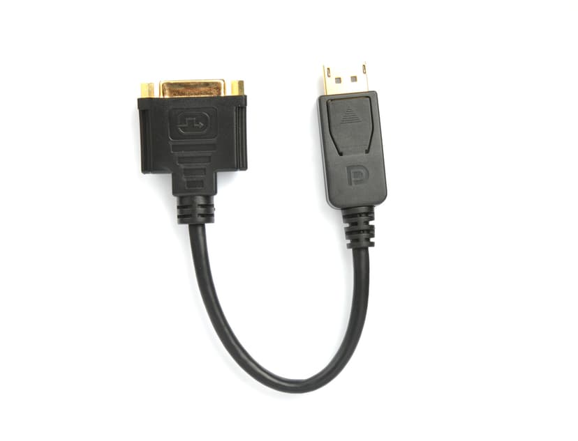 Prokord DisplayPort-kabel 0.25m DisplayPort Hane DVI-D Hona