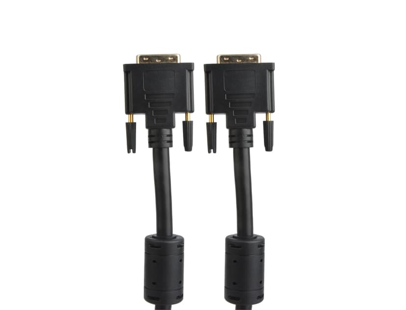 Prokord DVI cable Dual Link 2m DVI-I Male DVI-I Male