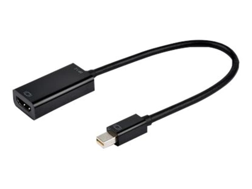 Prokord HDMI-adapter 4K DisplayPort Mini Hane HDMI Hona