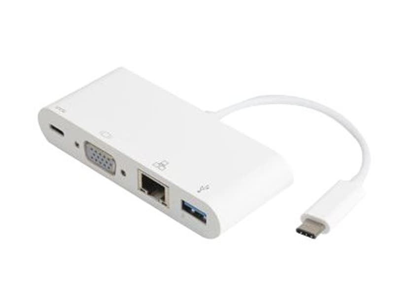 Prokord USB-C USB-C Mini-dockningsenhet